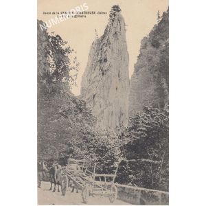 Route de la Grande Chartreuse pic de l'oeillette