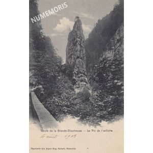 Grande Chartreuse Pic de l' oeillette