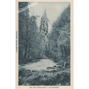 Grande Chartreuse Pic de l' oeillette et le Guiers