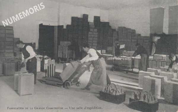 Grande Chartreuse Fourvoirie fabrication de la liqueur