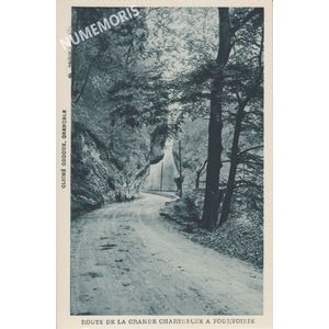 Grande Chartreuse route de Fourvoirie