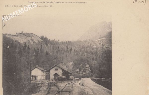 Grande Chartreuse Fourvoirie-la gare