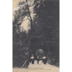 Grande Chartreuse-un  tunnel