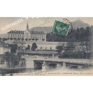 Saint Laurent du Pont- H&ocirc;pital