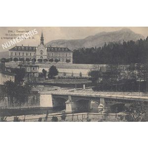 Saint Laurent du Pont- H&ocirc;pital