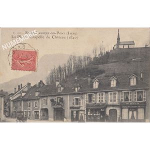 Saint Laurent du Pont la Place et la chapelle du Ch&acirc;teau