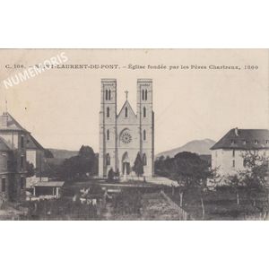 Saint Laurent du Pont- l'Eglise