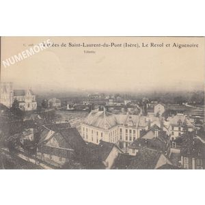Saint Laurent du Pont- Villette
