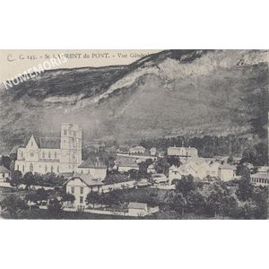 Saint Laurent du Pont -Vue g&eacute;n&eacute;rale