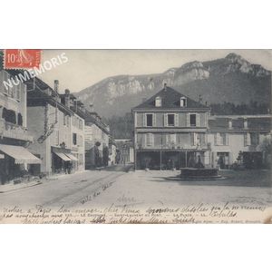 Saint Laurent du Pont- la Place