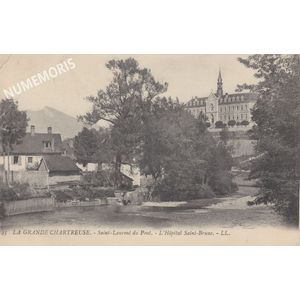 Saint Laurent du Pont- l'H&ocirc;pital Saint Bruno