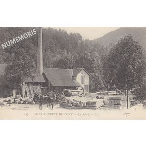 Saint Laurent du Pont- la Scierie