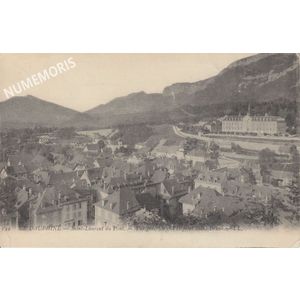 Saint Laurent du Pont- Vue g&eacute;n&eacute;rale