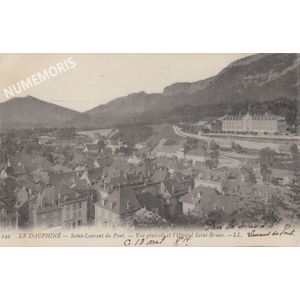 Saint Laurent du Pont-Vue g&eacute;n&eacute;rale