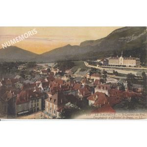 Saint Laurent du Pont -Vue g&eacute;n&eacute;rale