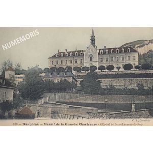 Saint Laurent du Pont - H&ocirc;pital