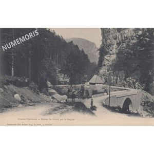 Grande Chartreuse Entr&eacute;e du D&eacute;sert par le sappey