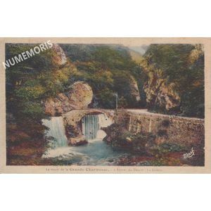 Grande Chartreuse Le Guiers sur la route du D&eacute;sert