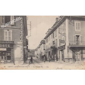 Saint Laurent du Pont- la Grande Rue