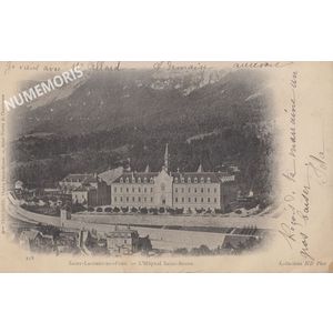 Saint Laurent du Pont- l'H&ocirc;pital