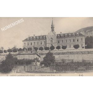 Saint Laurent du Pont-l'H&ocirc;pital Saint Bruno