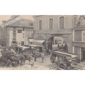 Saint Laurent du Pont- Voitures et autocars