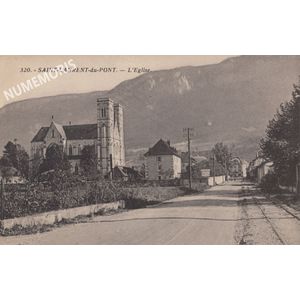 Saint Laurent du Pont- l'Eglise
