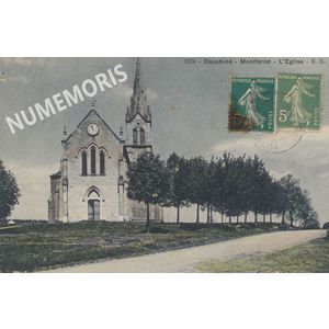 256 eglise 1373 ER color 1918 JMMP