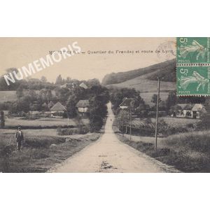 256 quartierFrandaz rteLyon vialatte 1918 JMMP