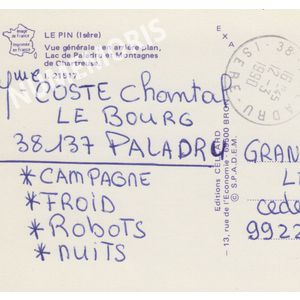 305 vuegen 21517 cellard color 1990 JMMP v