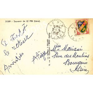 305 souvenir 21509 cellard 1959 JMMP v