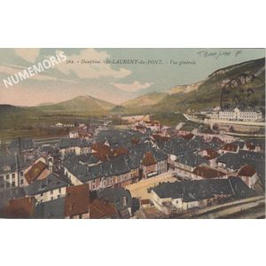 Saint Laurent du Pont vue g&eacute;n&eacute;rale