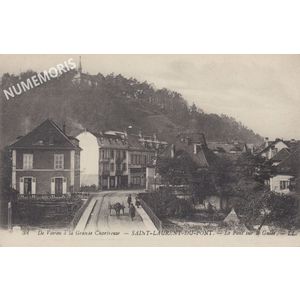 Saint Laurent du Pont  Route de la Grande Chartreuse