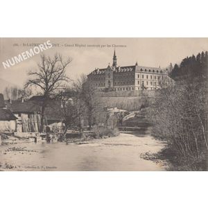 Saint Laurent du pont -l'H&ocirc;pital