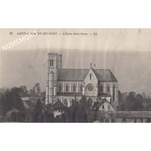 Saint Laurent du Pont- Eglise St Bruno