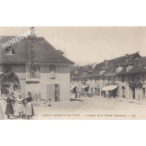 Saint Laurent du Pont- Avenue de la Grande Chartreuse
