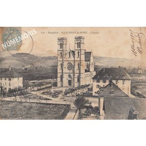 Saint Laurent du Pont - l'Eglise