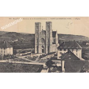 Saint Laurent du Pont - l'Eglise