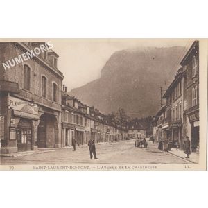 Saint Laurent du Pont - Avenue de la Chartreuse