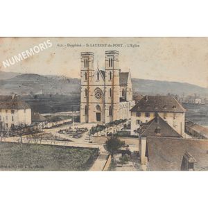 Saint Laurent du Pont - l'Eglise