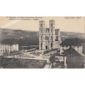 Saint Laurent du Pont - l'Eglise