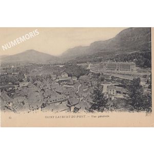 Saint Laurent  du Pont - Vue G&eacute;n&eacute;rale