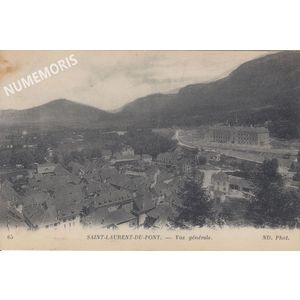 Saint Laurent du Pont - Vue G&eacute;n&eacute;rale