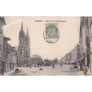 563 JG148 placeRepublique 1906 AMM