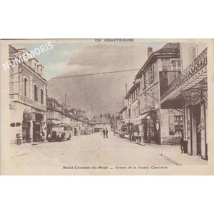 Saint Laurent du Pont- avenue de la Grande Chartreuse