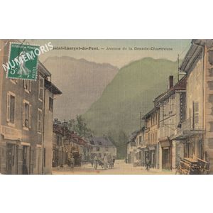 Saint Laurent du Pont- avenue de la Grande Chartreuse