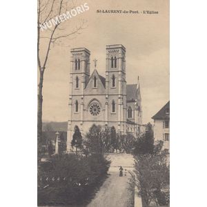 Saint Laurent du Pont- l'Eglise