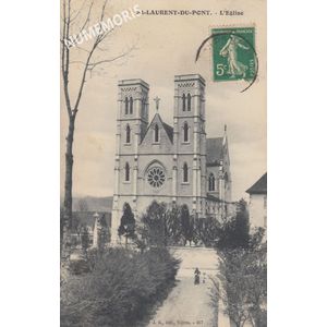 Saint Laurent du Pont- l'Eglise