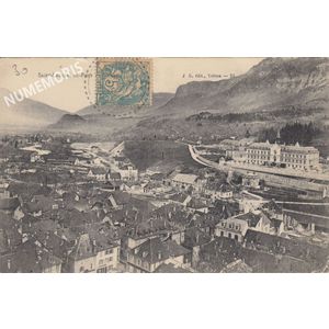 Saint Laurent du Pont- vue G&eacute;n&eacute;rale