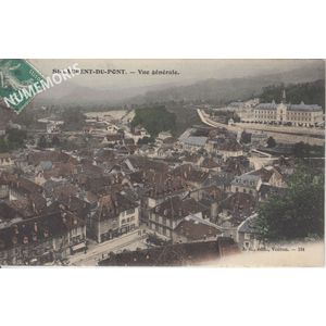 Saint Laurent du Pont- vue g&eacute;n&eacute;rale